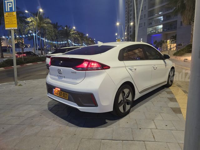 מודעת רכב יונדאי איוניק 2