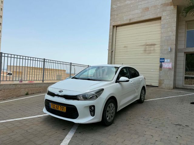 מודעת רכב קיה ריו