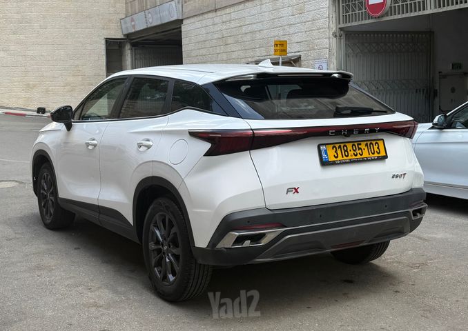 צ׳רי FX