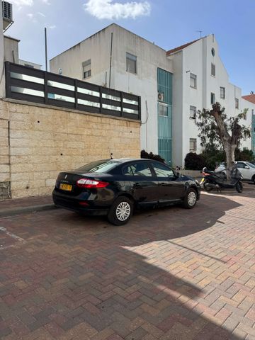 מודעת רכב רנו פלואנס 1