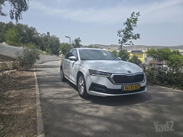 סקודה אוקטביה