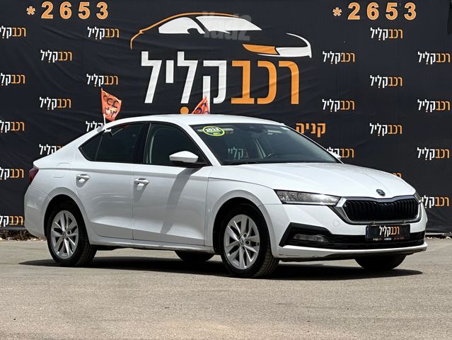 סקודה אוקטביה