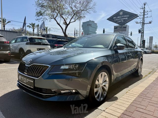 מודעת רכב סקודה סופרב