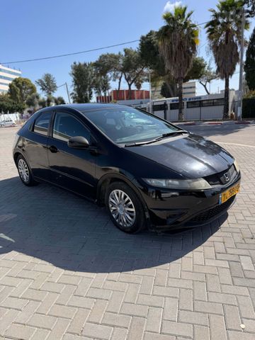 מודעת רכב הונדה סיוויק
