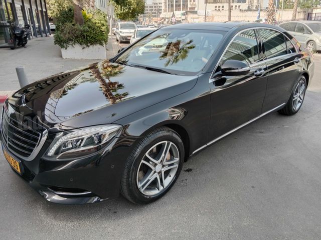 מודעת רכב מרצדס-בנץ S-class