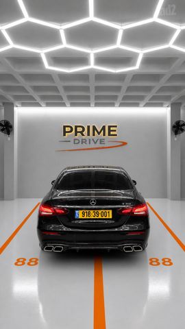 מודעת רכב מרצדס-בנץ E-class