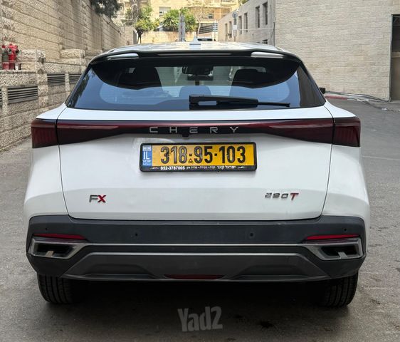 צ׳רי FX