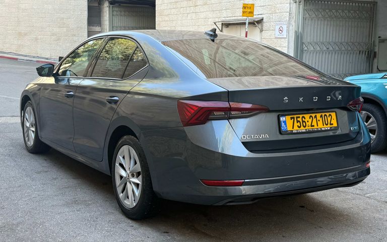 סקודה אוקטביה
