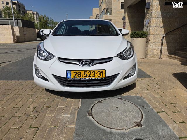 מודעת רכב יונדאי I35