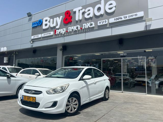 מודעת רכב יונדאי אקסנט i25