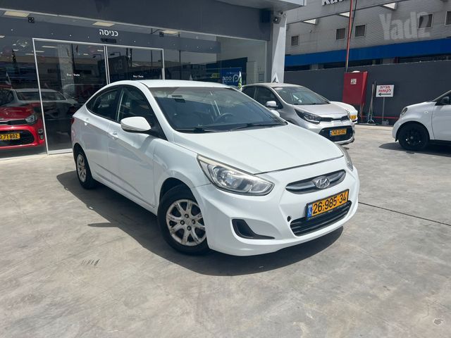 יונדאי אקסנט i25