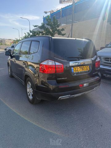שברולט אורלנדו
