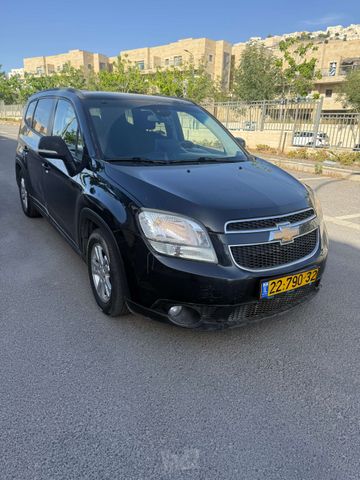 מודעת רכב שברולט אורלנדו