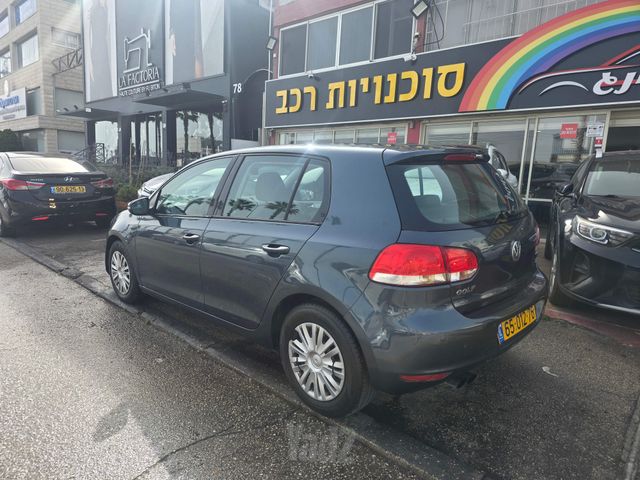 מודעת רכב פולקסווגן גולף