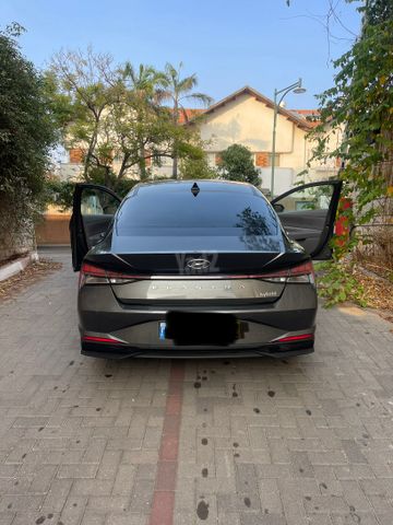 מודעת רכב יונדאי אלנטרה