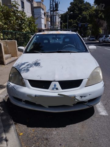 מודעת רכב מיצובישי לנסר