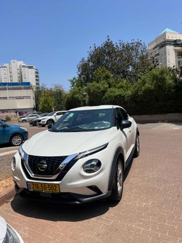 מודעת רכב ניסאן ג'וק