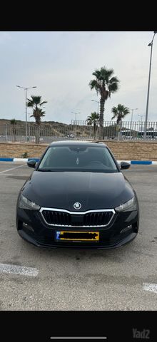 מודעת רכב סקודה סקאלה