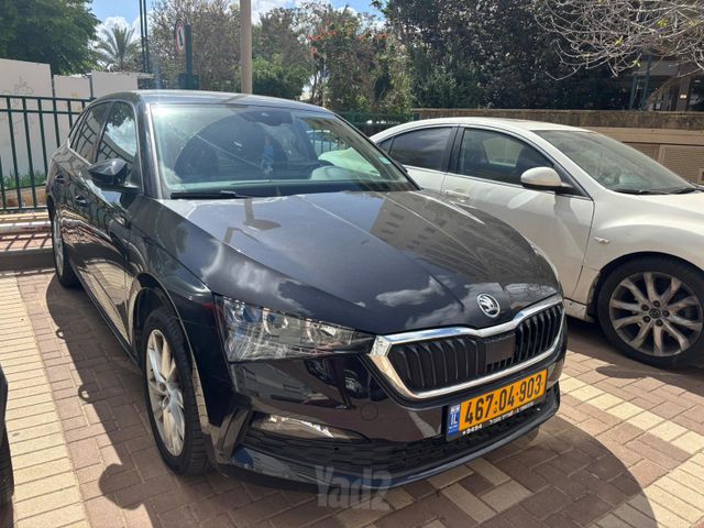 מודעת רכב סקודה סקאלה