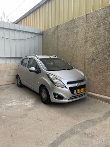 מודעת רכב שברולט ספארק