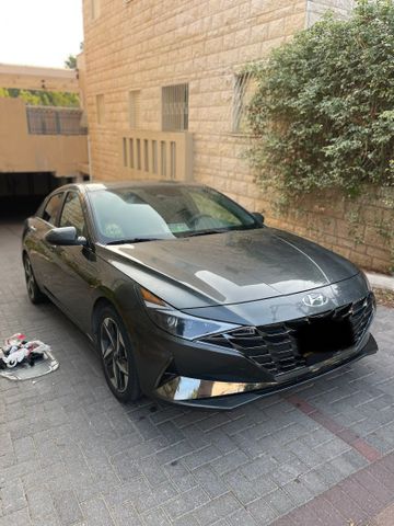 מודעת רכב יונדאי אלנטרה