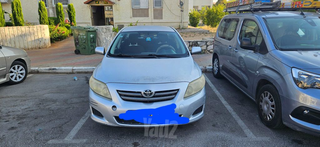 טויוטה קורולה