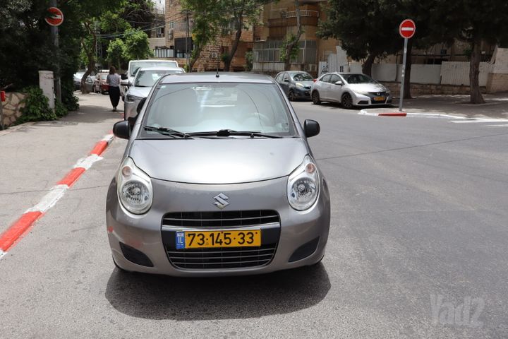 מודעת רכב סוזוקי אלטו
