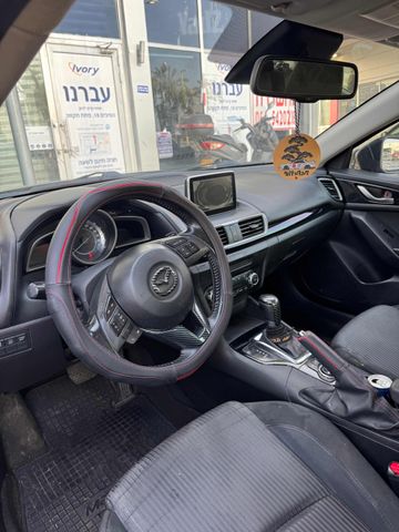 מודעת רכב מאזדה 3
