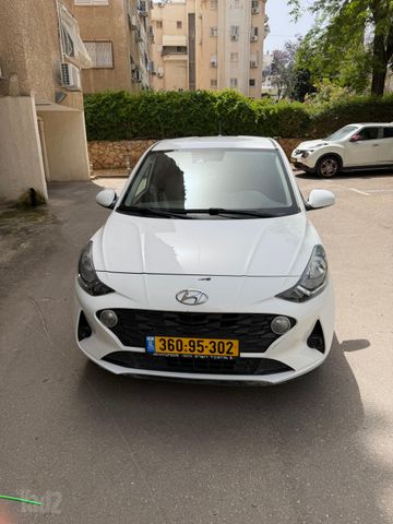 מודעת רכב יונדאי i10