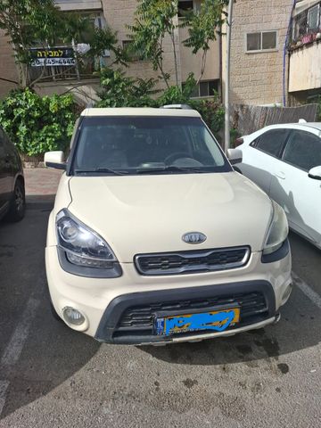מודעת רכב קיה סול