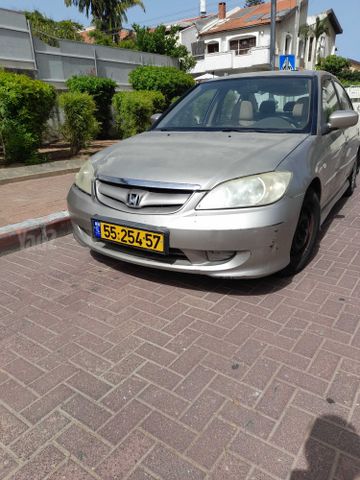 מודעת רכב הונדה סיוויק