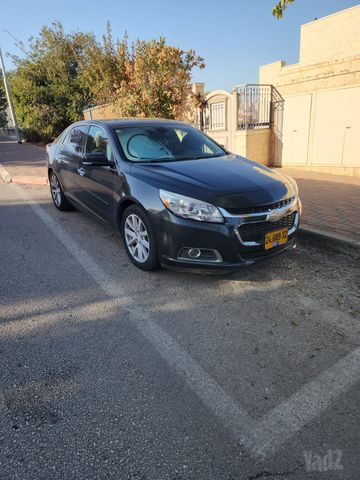 מודעת רכב שברולט מאליבו