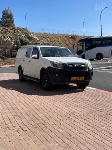 מודעת רכב איסוזו די-מקס