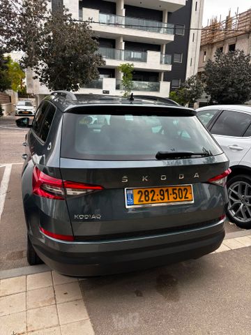 סקודה קודיאק