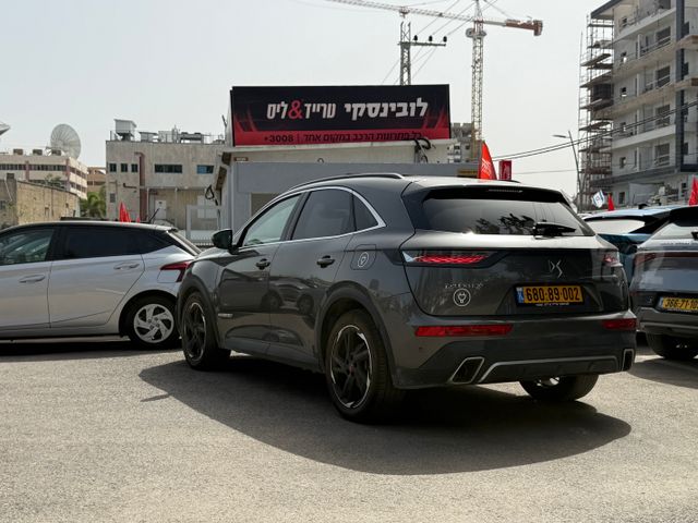 מודעת רכב די.אס 7 2