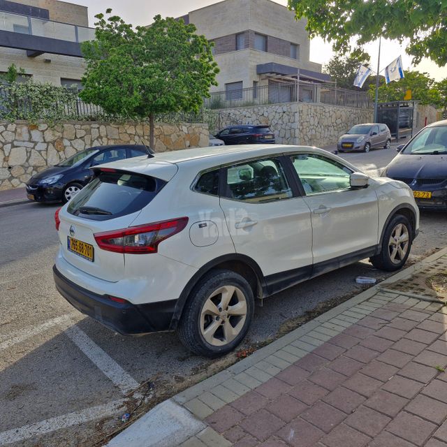 מודעת רכב ניסאן קשקאי