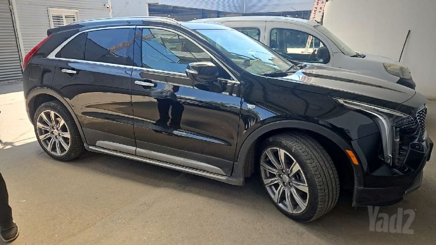 מודעת רכב קאדילק XT4
