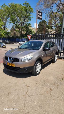 מודעת רכב ניסאן קשקאי