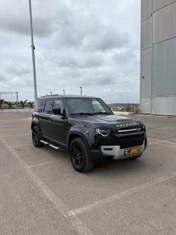 מודעת רכב לנד רובר דיפנדר