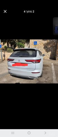 מודעת רכב מיצובישי אאוטלנדר