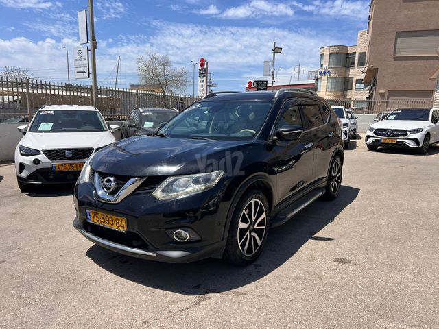 מודעת רכב ניסאן אקס טרייל