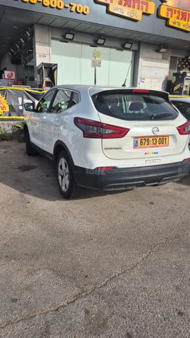 מודעת רכב ניסאן קשקאי