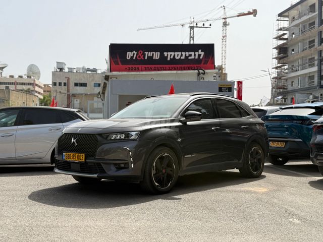 מודעת רכב די.אס 7
