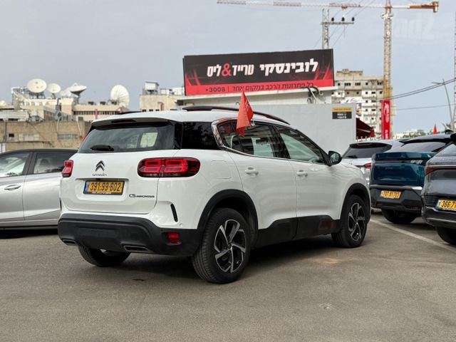 סיטרואן C5 איירקרוס