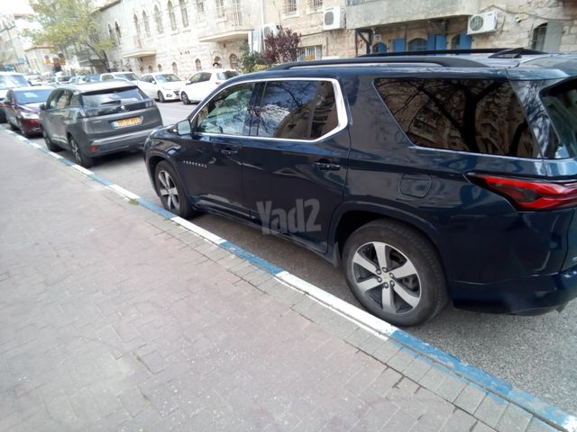 שברולט טראוורס