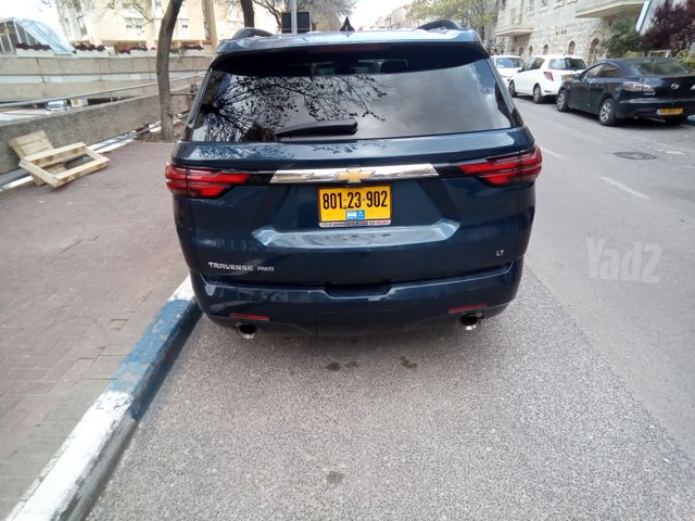 שברולט טראוורס