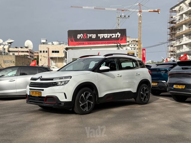 מודעת רכב סיטרואן C5 איירקרוס