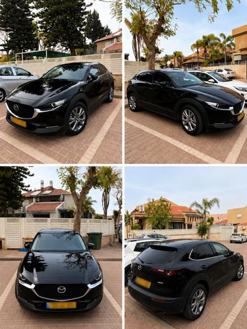 מודעת רכב מאזדה CX-30