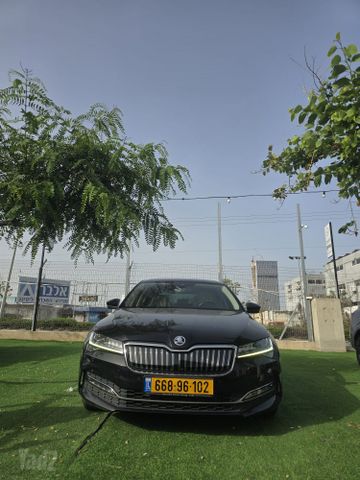 מודעת רכב סקודה סופרב