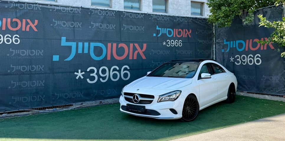 מודעת רכב מרצדס-בנץ CLA